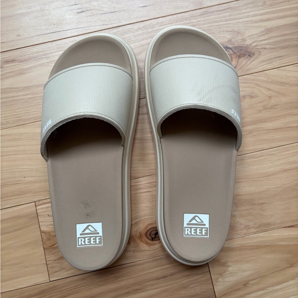 Reef Cushion Bondi Bay Lightweight Sandals Women Size 9 Vintage/Oasis CJ2687 - Picture 2 of 6
